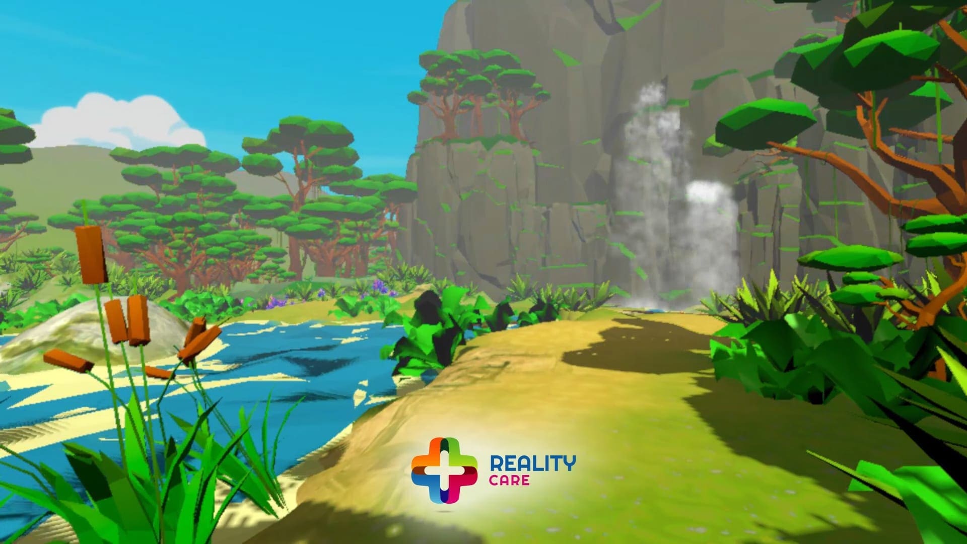 Environnement 3D pour VR sur smartphones